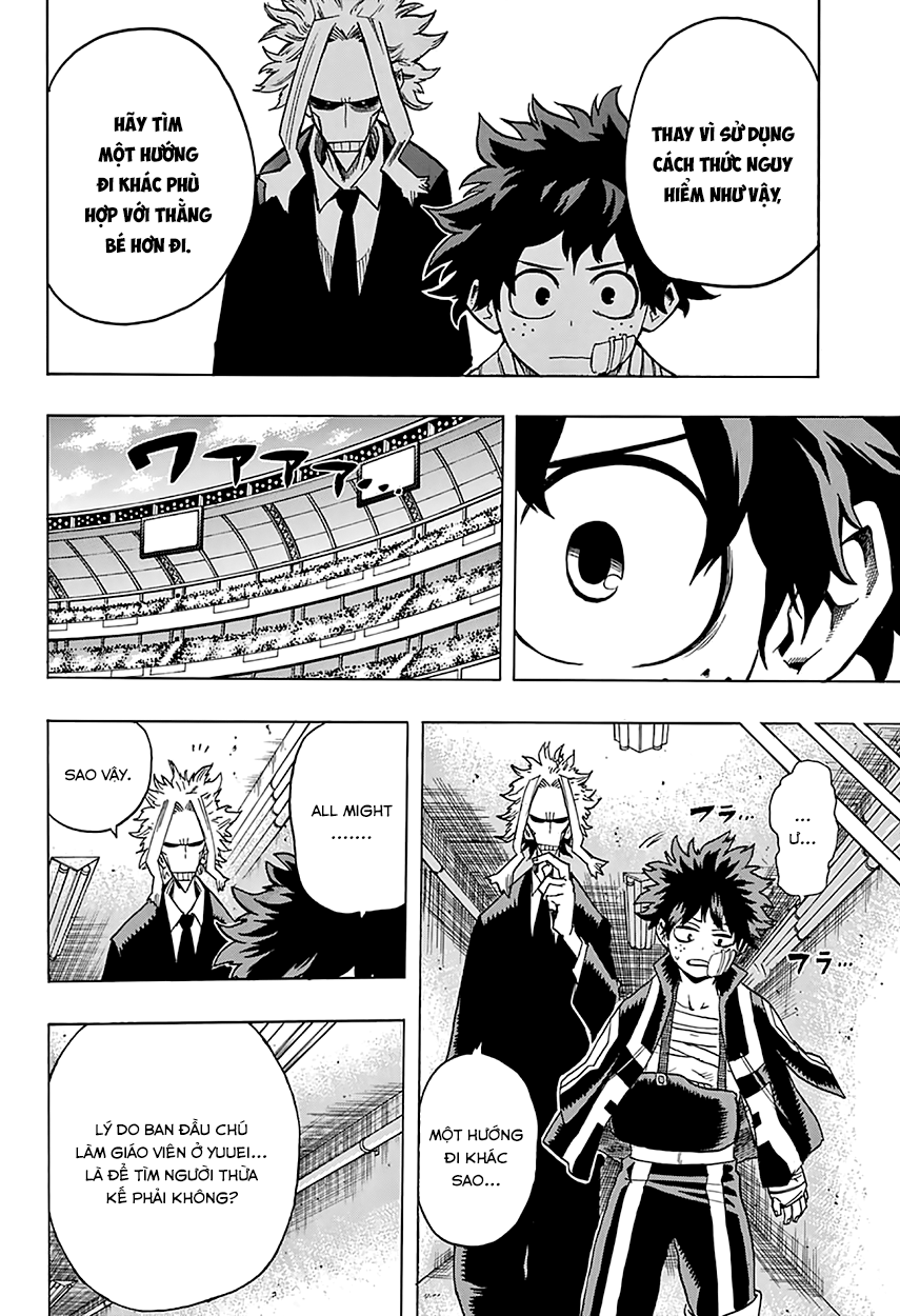 Boku No Hero Academia - Chương 41