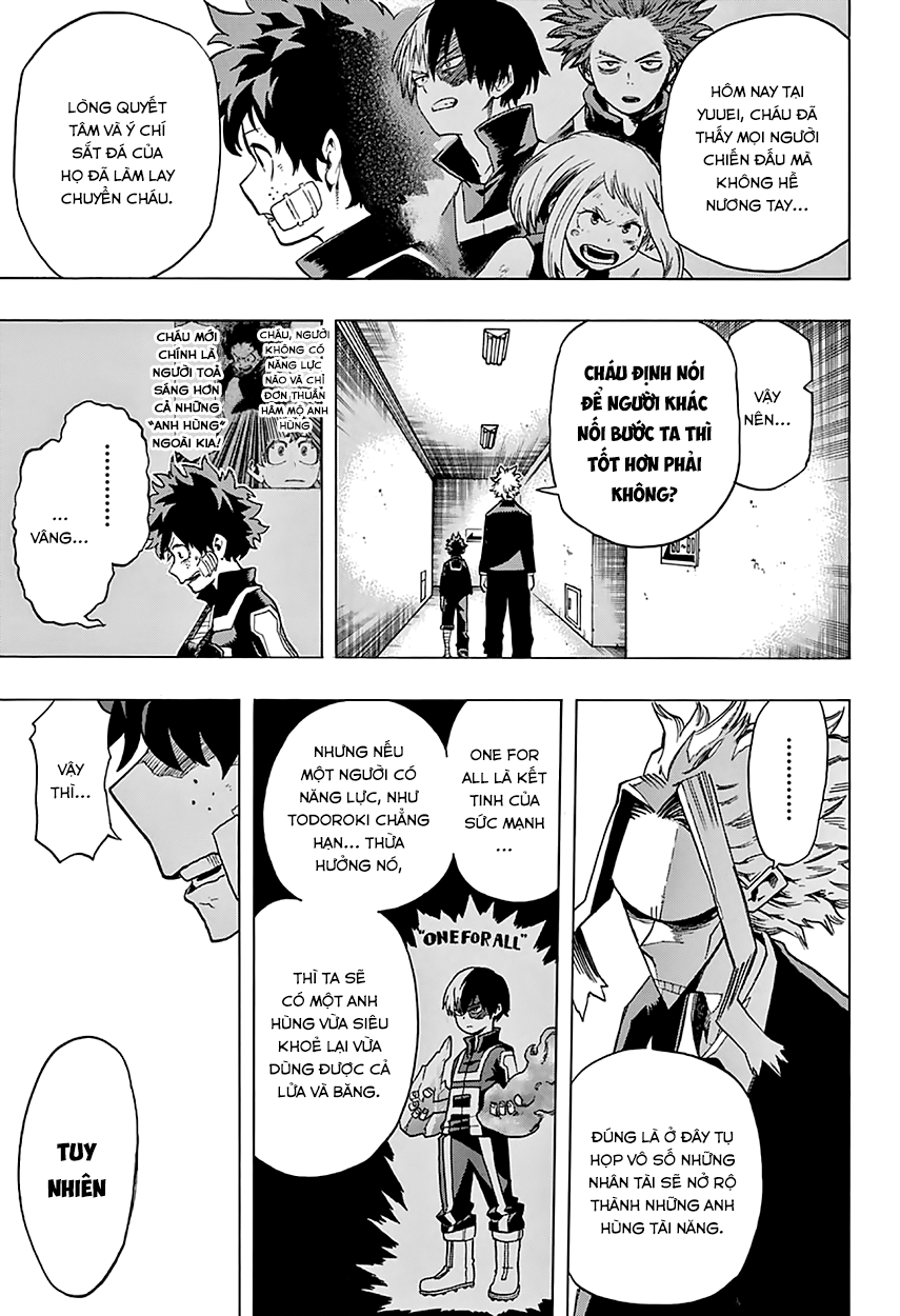 Boku No Hero Academia - Chương 41