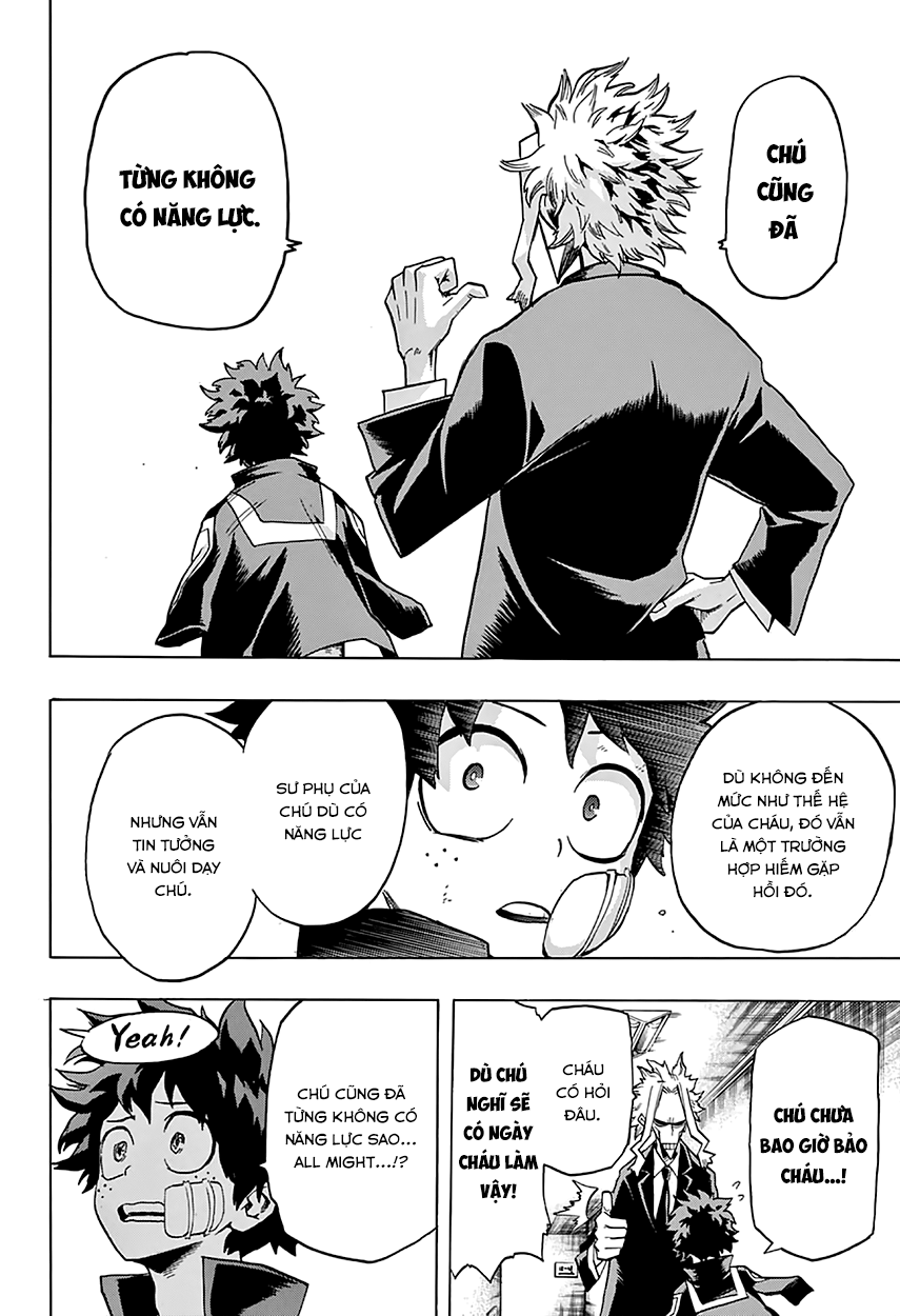 Boku No Hero Academia - Chương 41