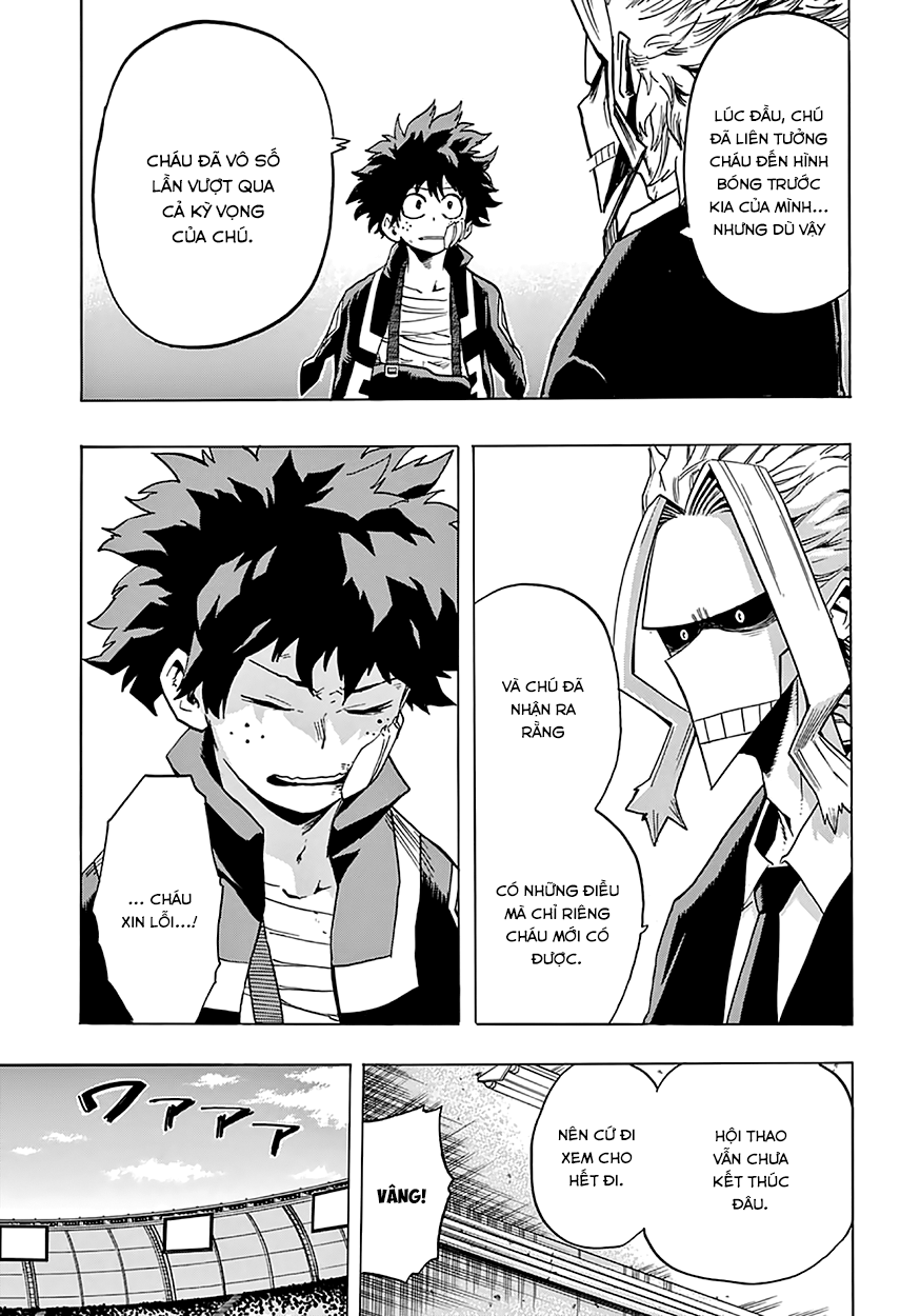 Boku No Hero Academia - Chương 41