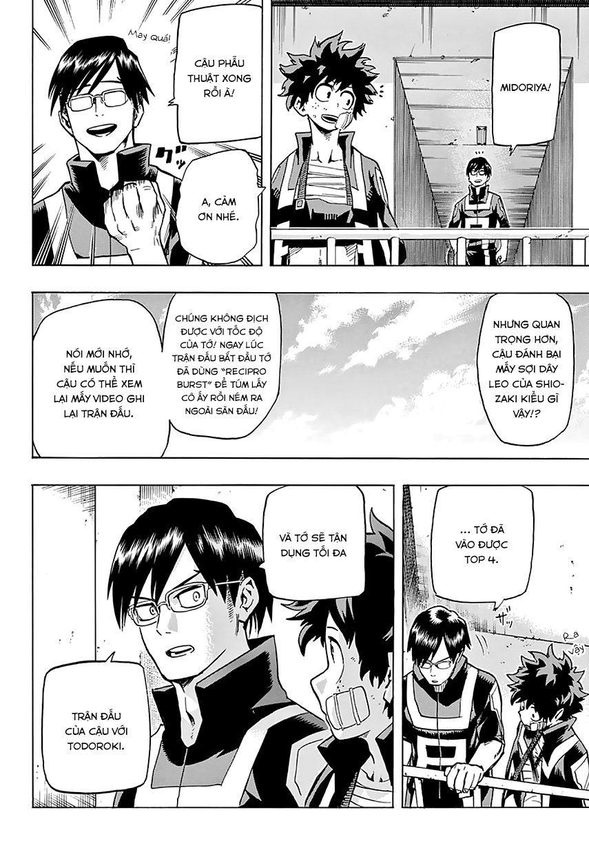 Boku No Hero Academia - Chương 41