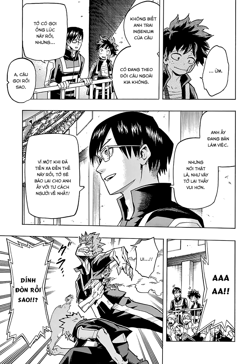 Boku No Hero Academia - Chương 41