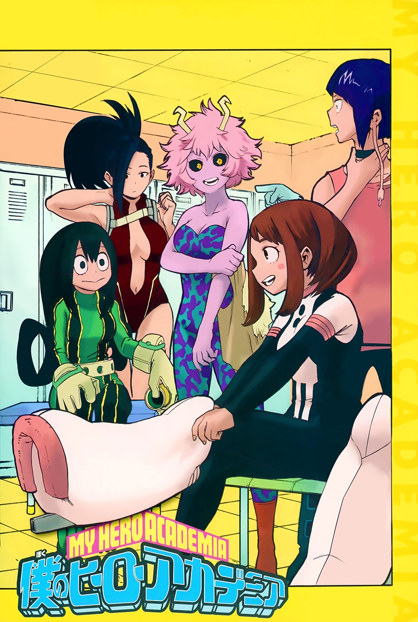 Boku No Hero Academia - Chương 42