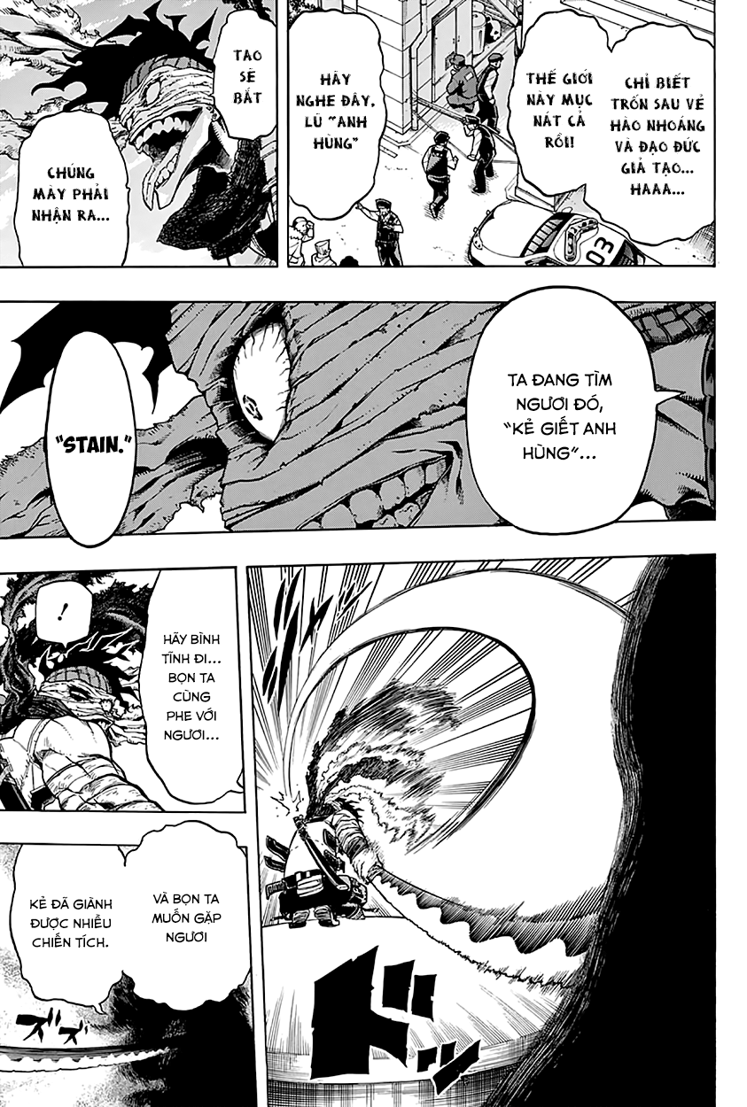 Boku No Hero Academia - Chương 42