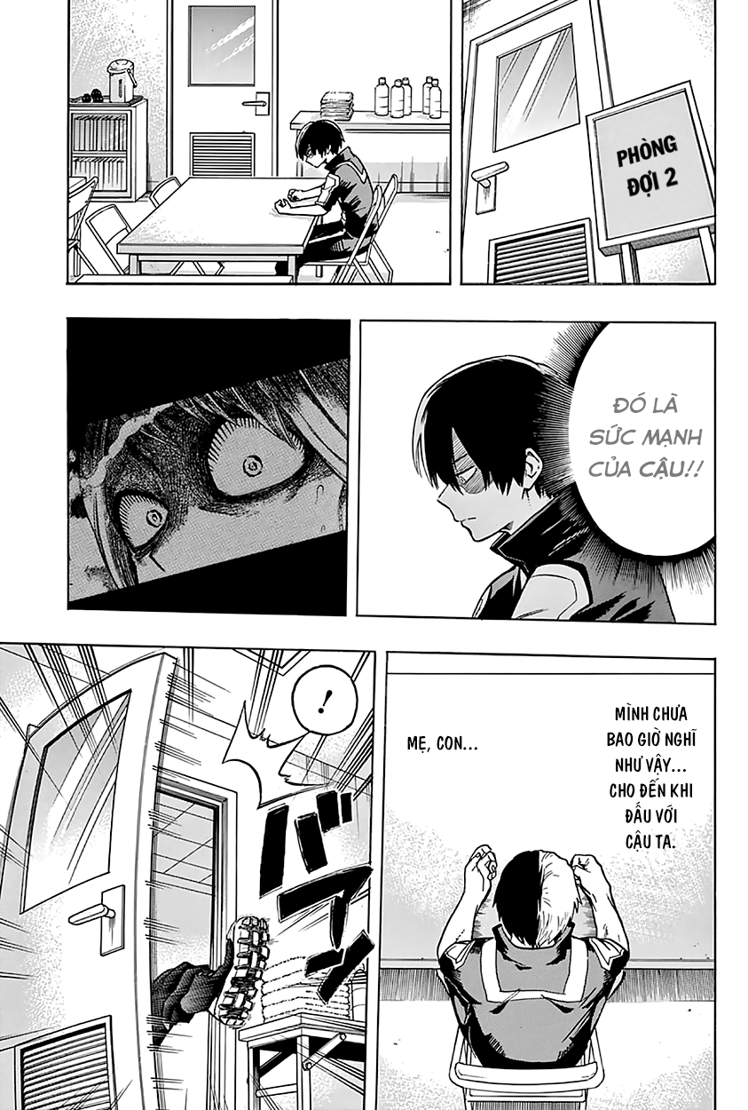 Boku No Hero Academia - Chương 42