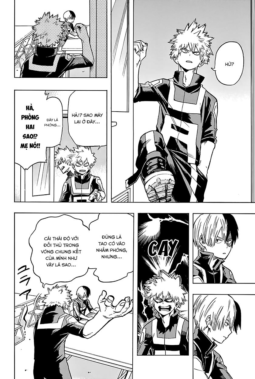 Boku No Hero Academia - Chương 42