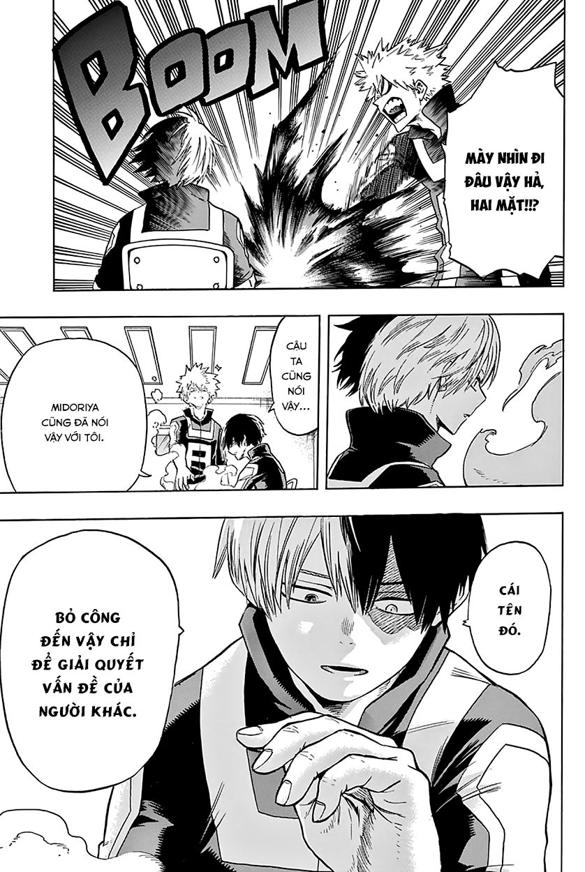 Boku No Hero Academia - Chương 42