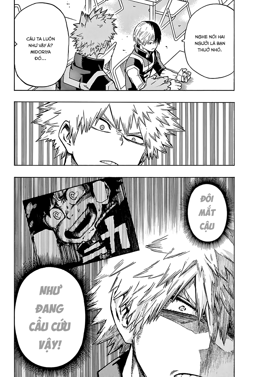 Boku No Hero Academia - Chương 42