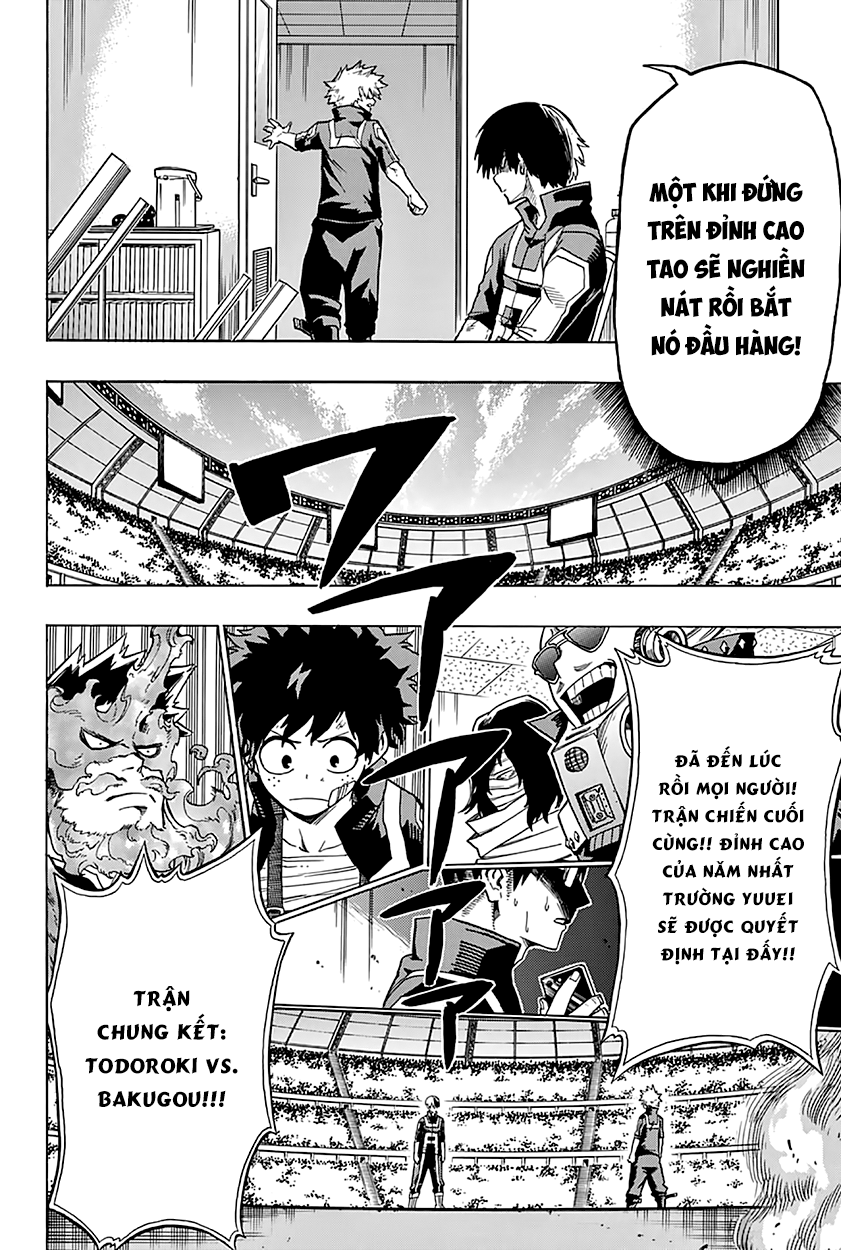 Boku No Hero Academia - Chương 42