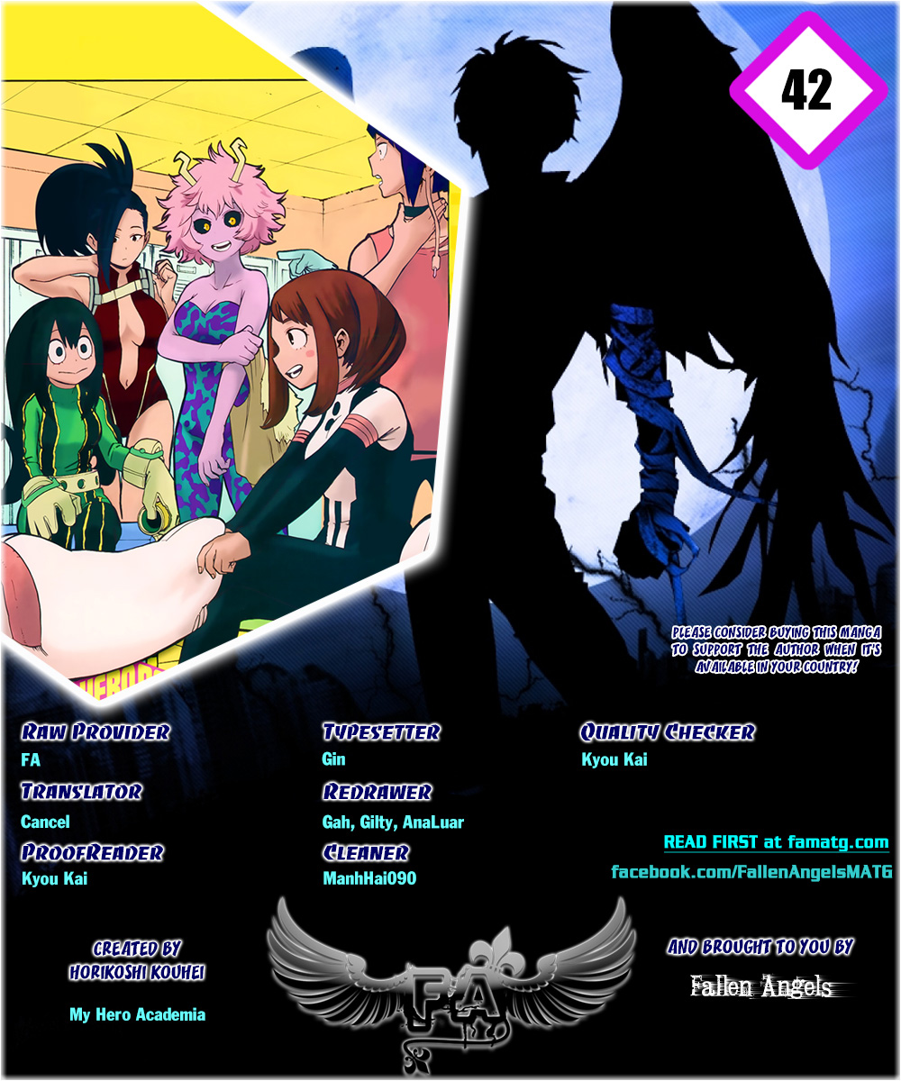 Boku No Hero Academia - Chương 42