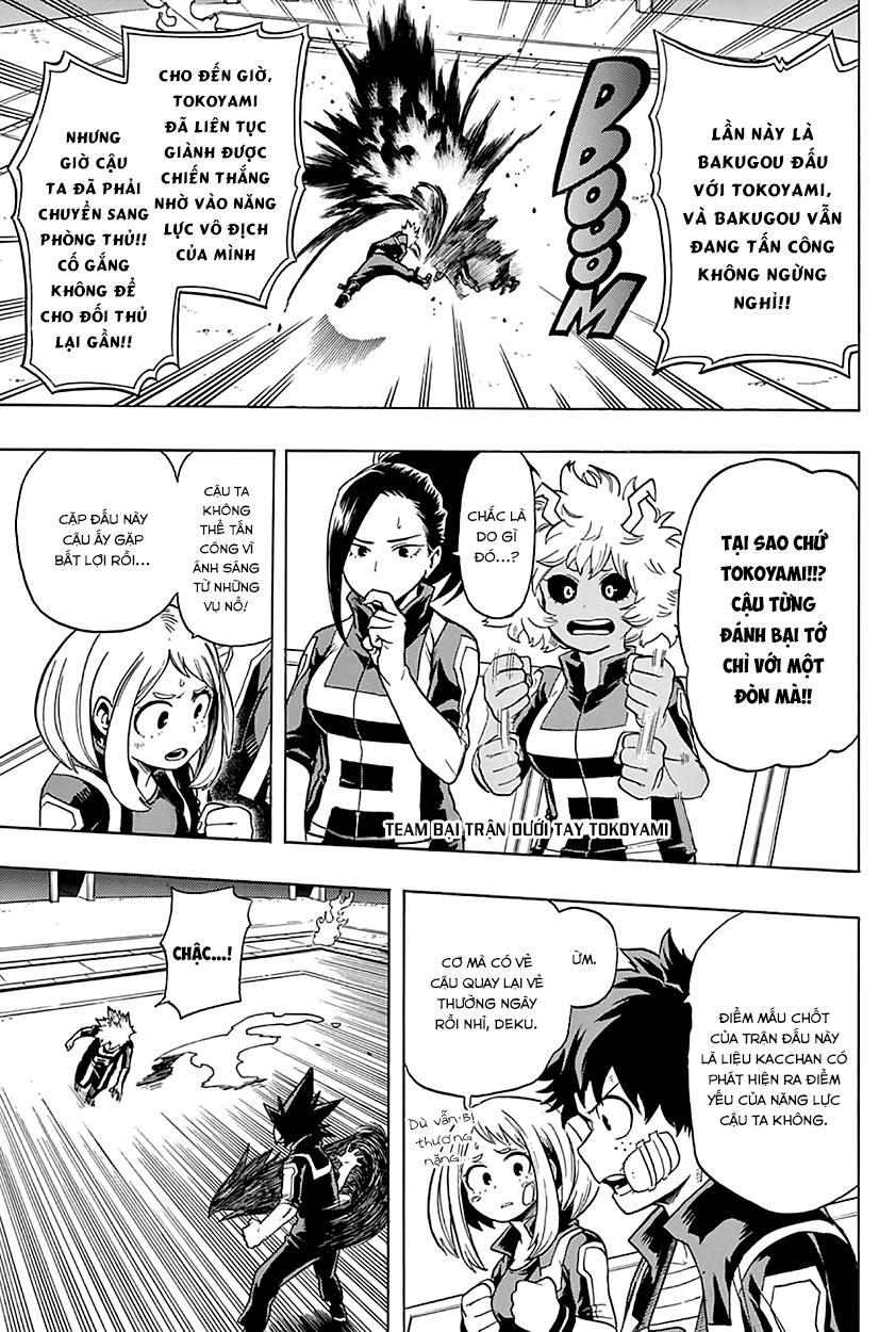 Boku No Hero Academia - Chương 42