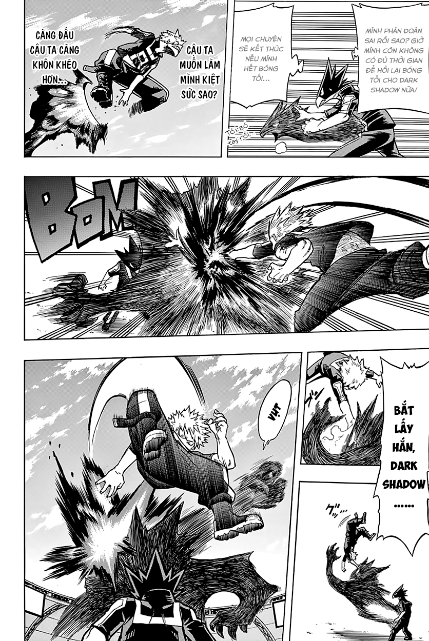 Boku No Hero Academia - Chương 42