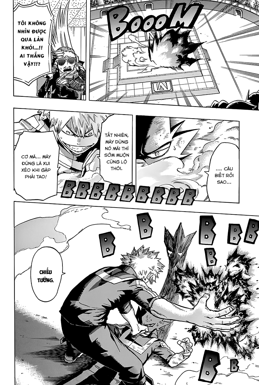 Boku No Hero Academia - Chương 42