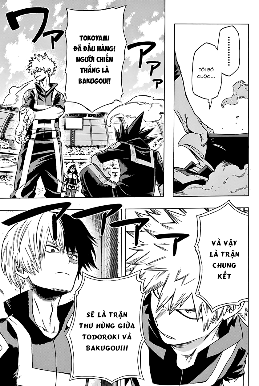 Boku No Hero Academia - Chương 42