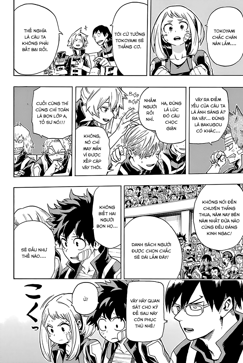 Boku No Hero Academia - Chương 42