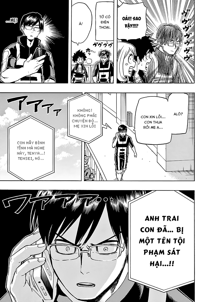 Boku No Hero Academia - Chương 42
