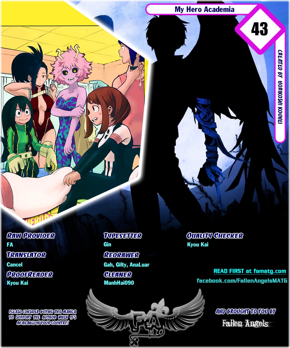 Boku No Hero Academia - Chương 43