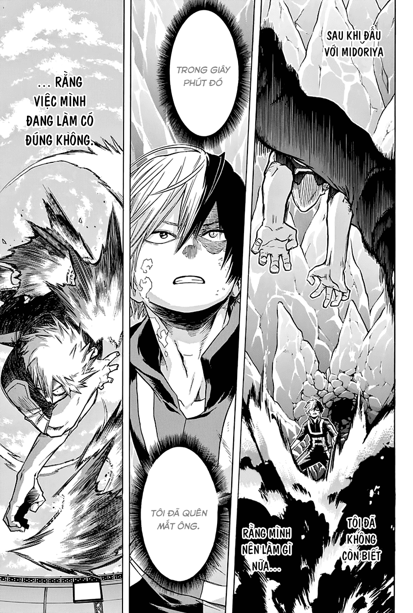 Boku No Hero Academia - Chương 43