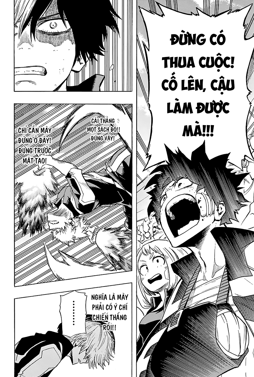 Boku No Hero Academia - Chương 43