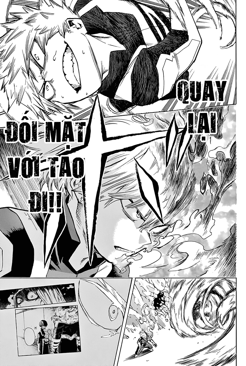 Boku No Hero Academia - Chương 43