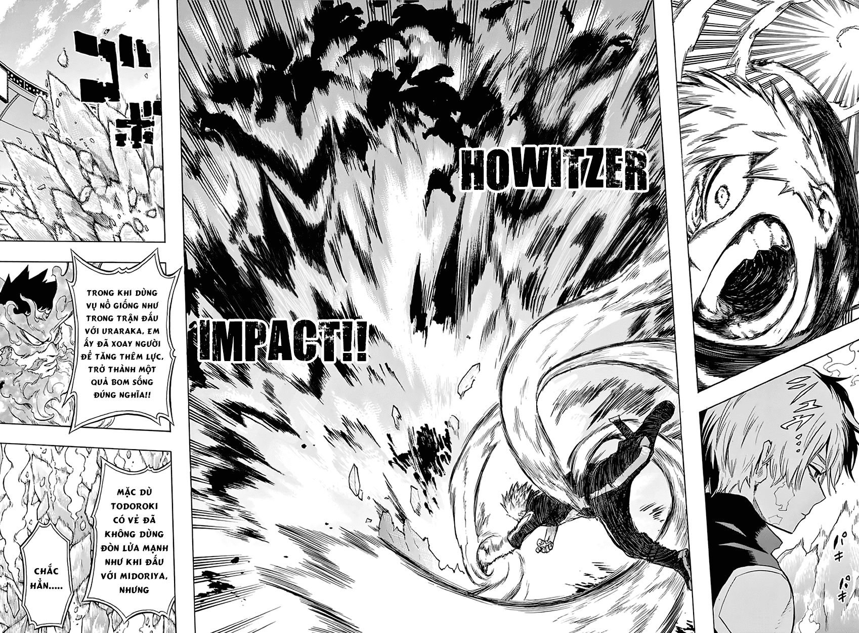 Boku No Hero Academia - Chương 43