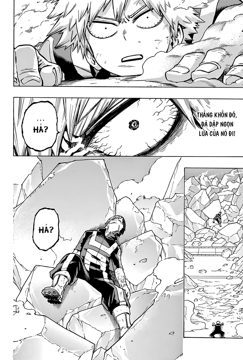 Boku No Hero Academia - Chương 43