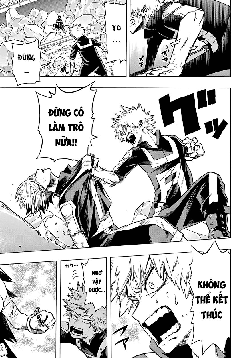 Boku No Hero Academia - Chương 43