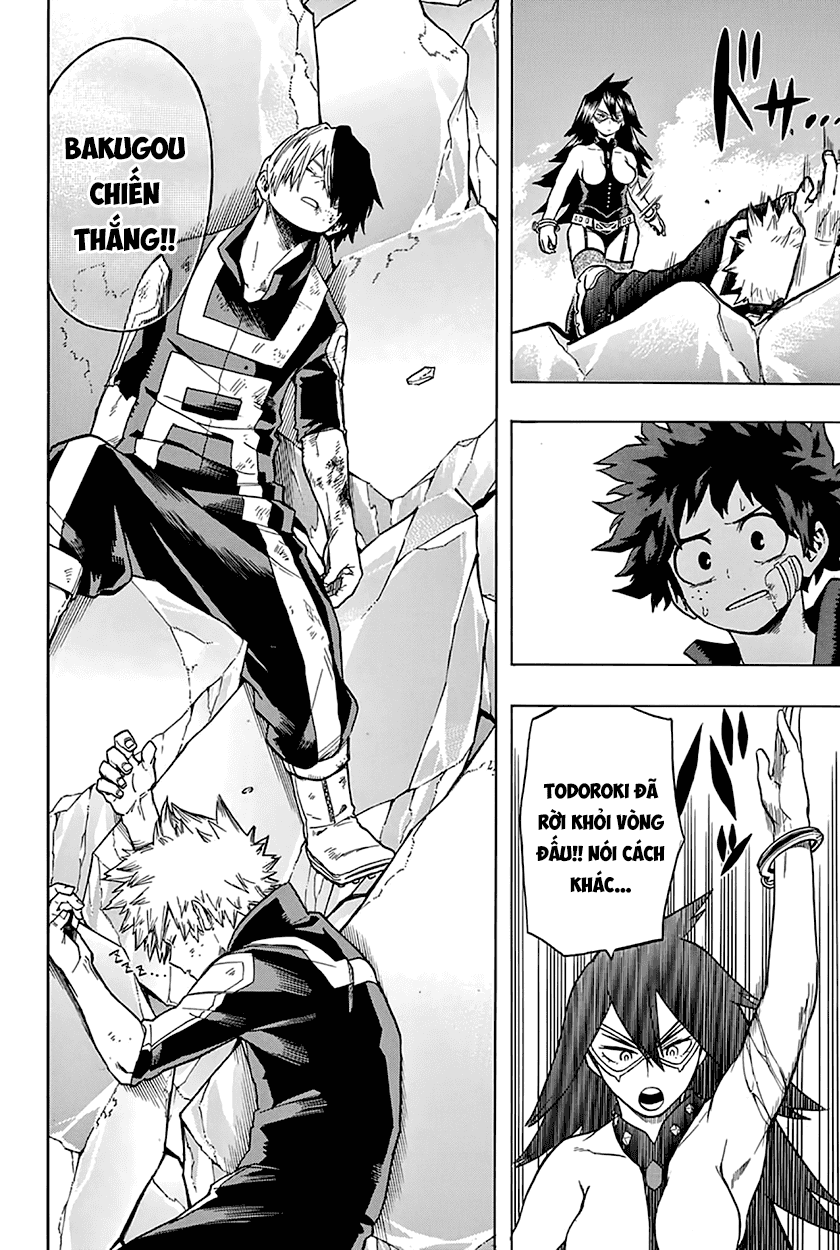 Boku No Hero Academia - Chương 43