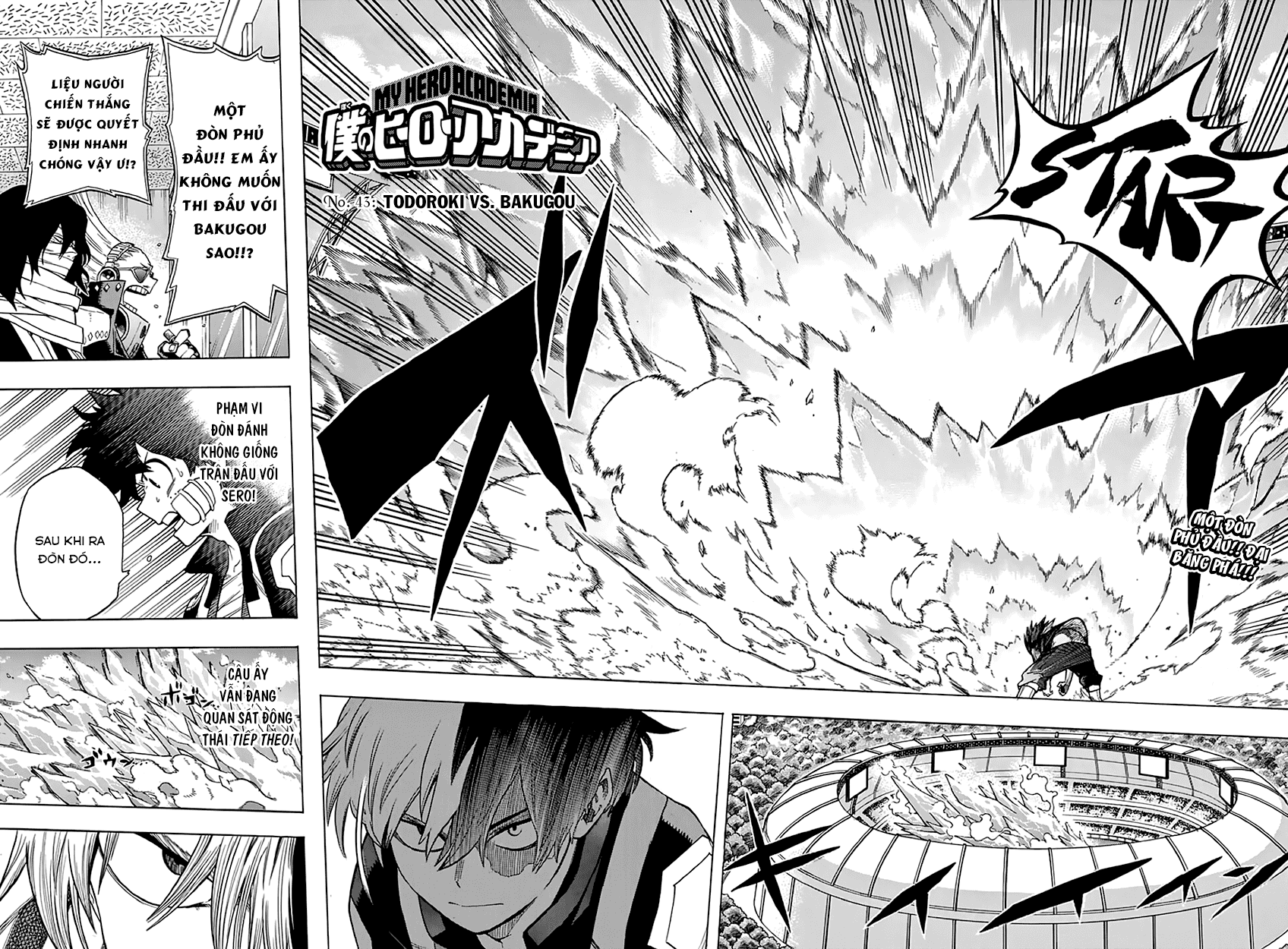 Boku No Hero Academia - Chương 43