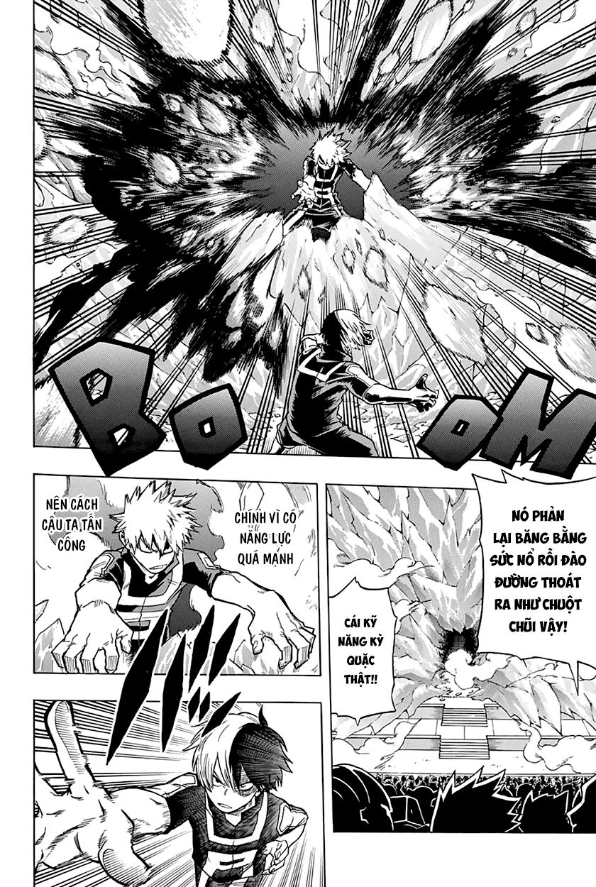 Boku No Hero Academia - Chương 43