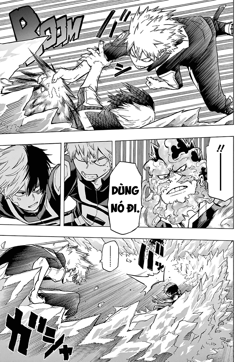 Boku No Hero Academia - Chương 43