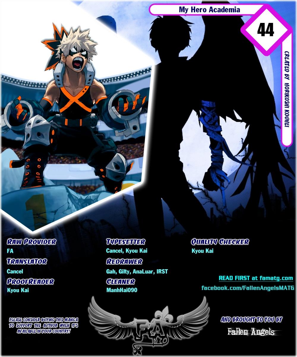 Boku No Hero Academia - Chương 44