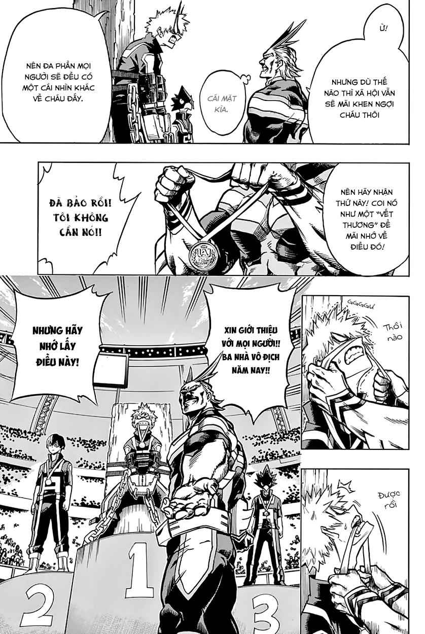 Boku No Hero Academia - Chương 44