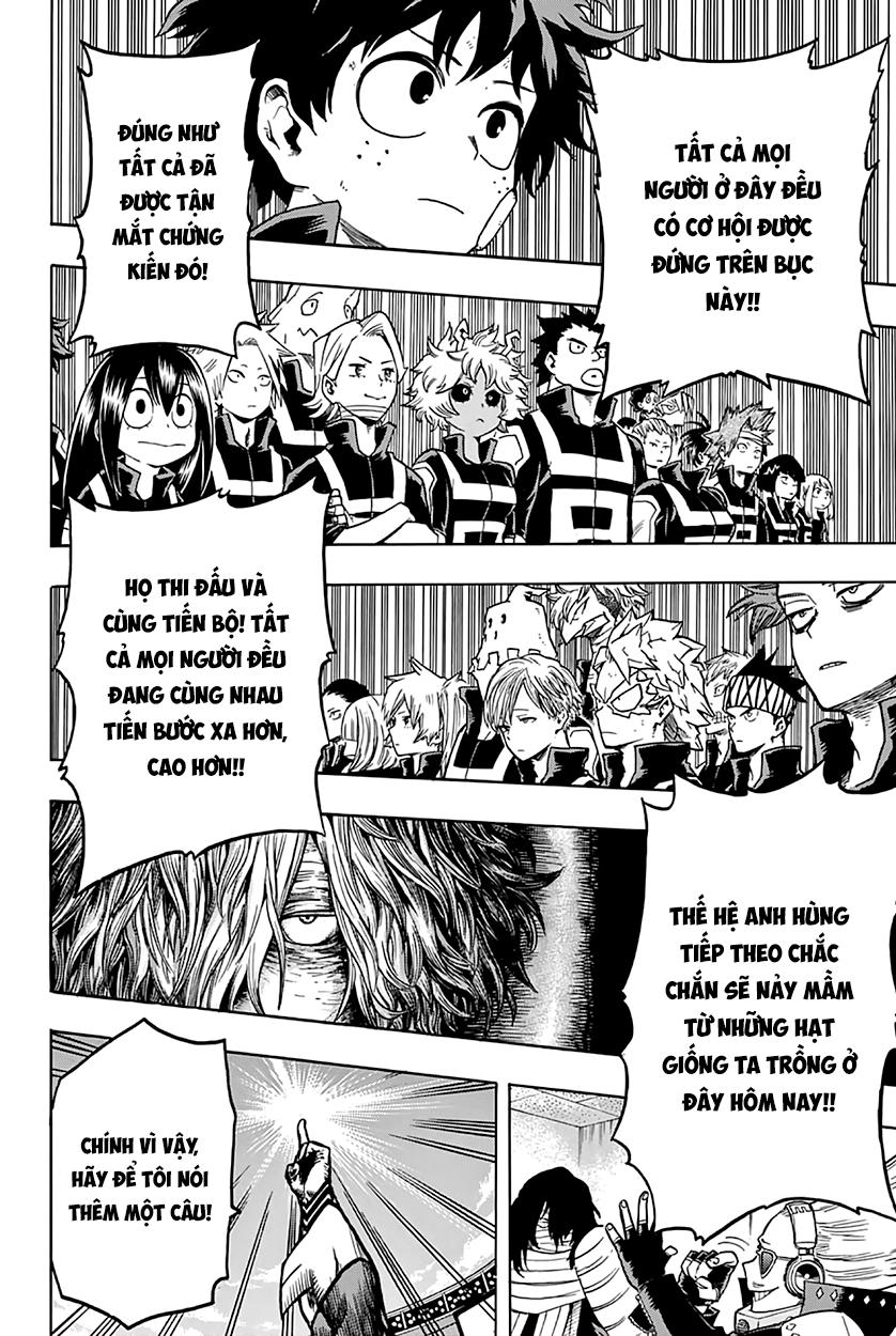 Boku No Hero Academia - Chương 44