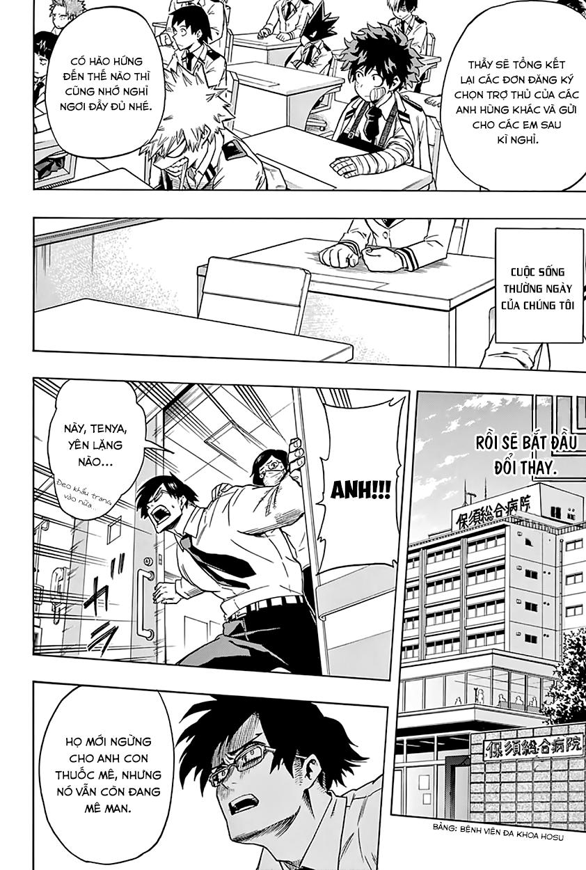 Boku No Hero Academia - Chương 44