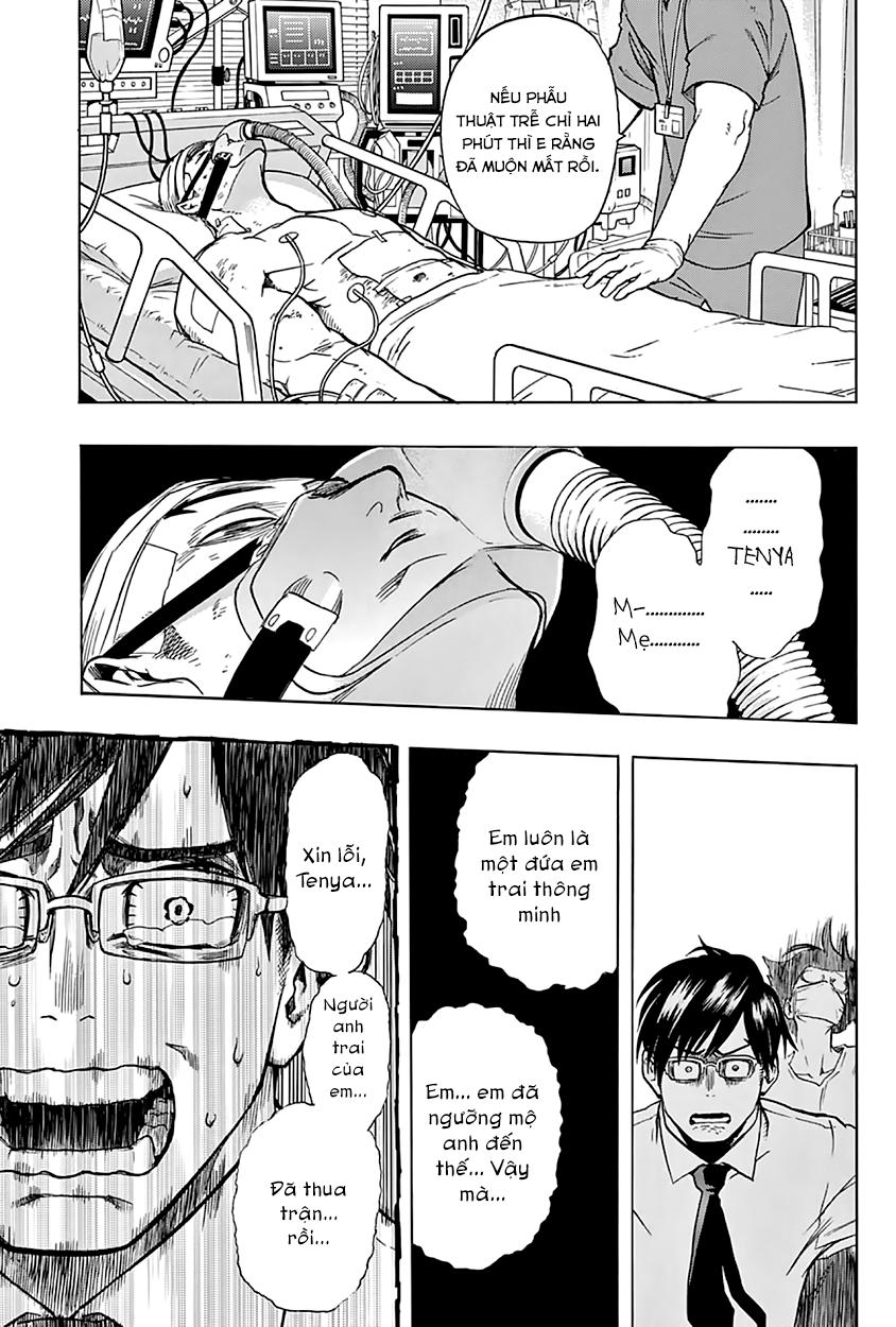 Boku No Hero Academia - Chương 44