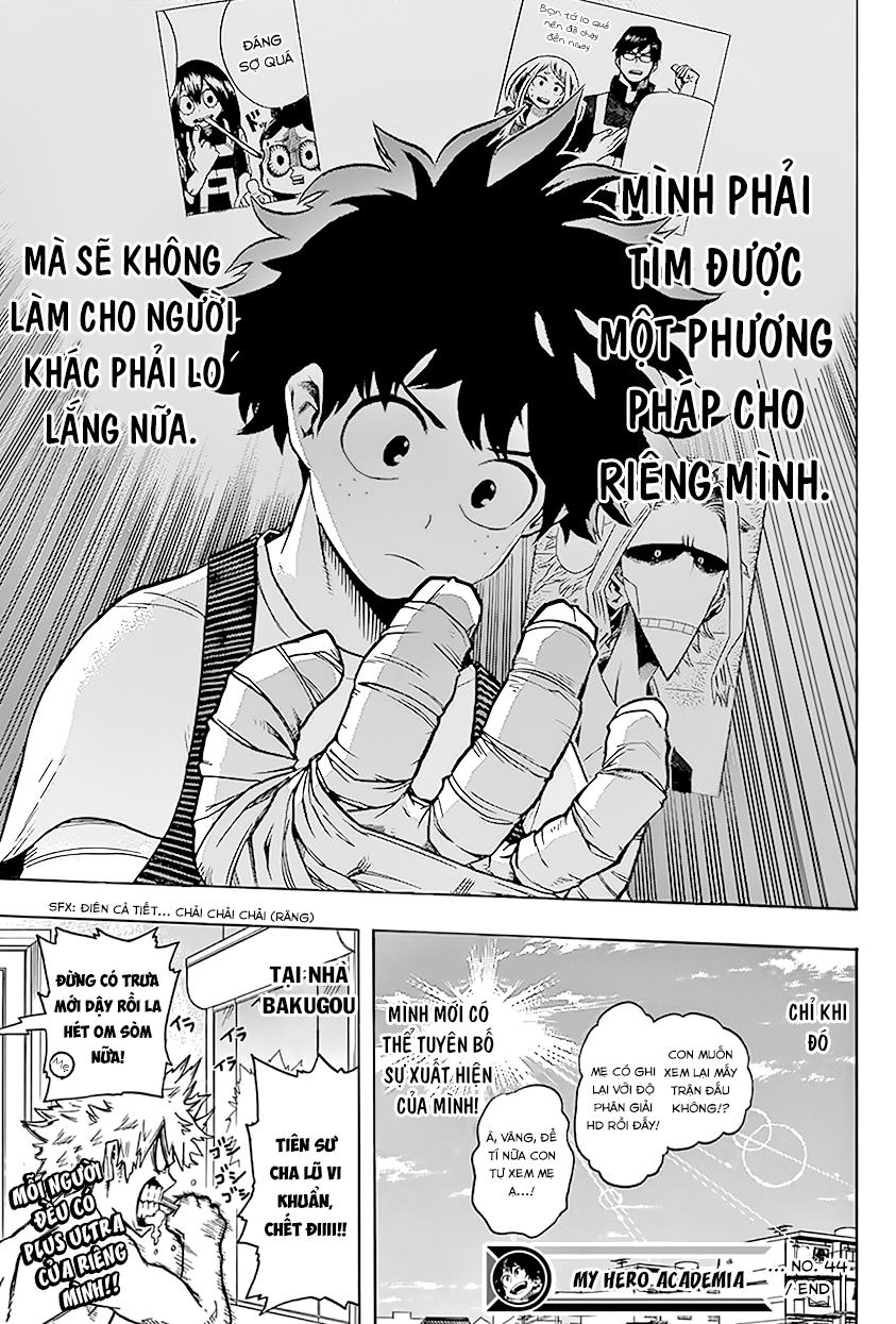 Boku No Hero Academia - Chương 44