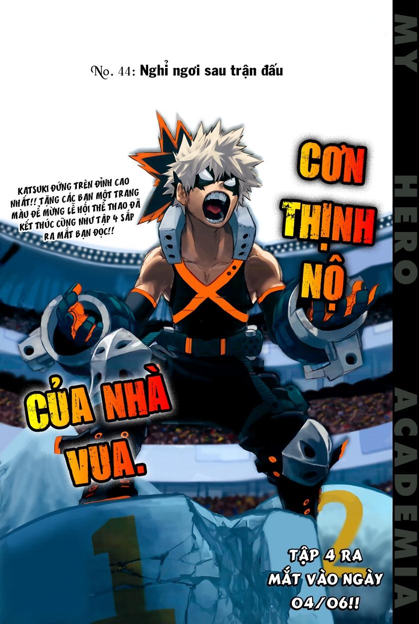 Boku No Hero Academia - Chương 44