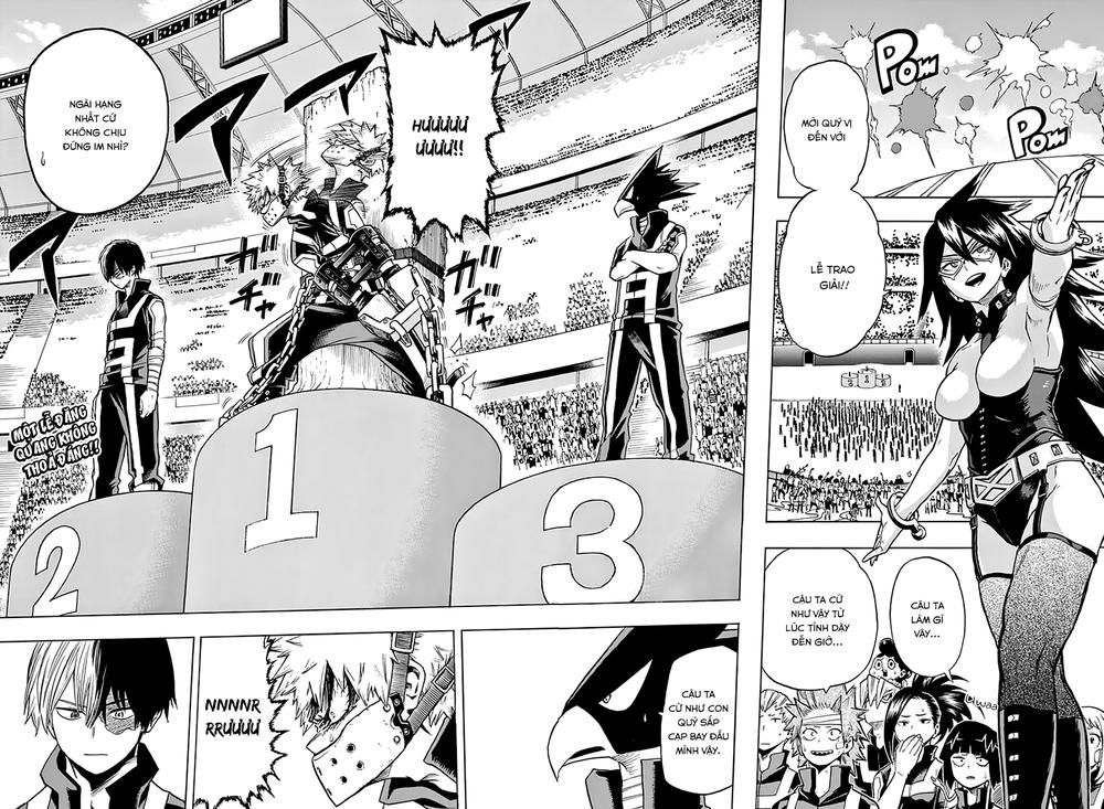 Boku No Hero Academia - Chương 44