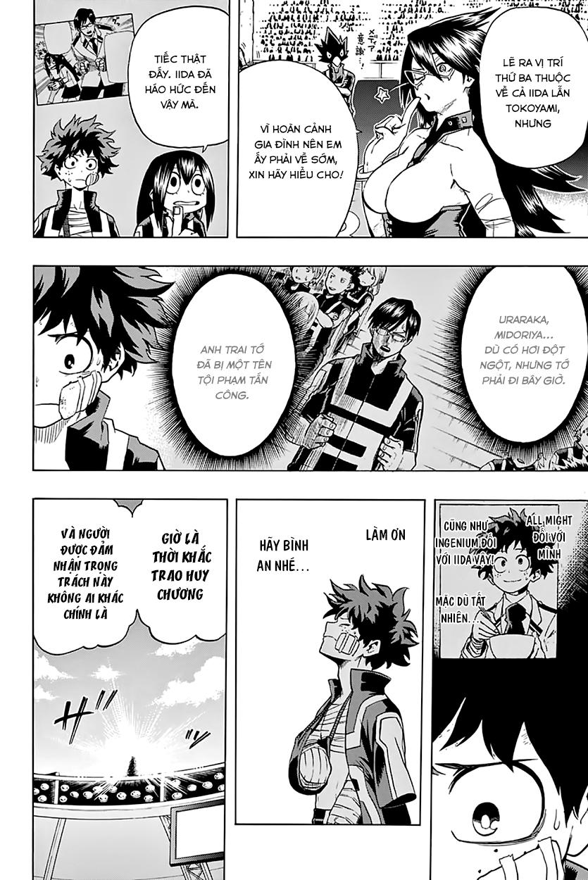 Boku No Hero Academia - Chương 44