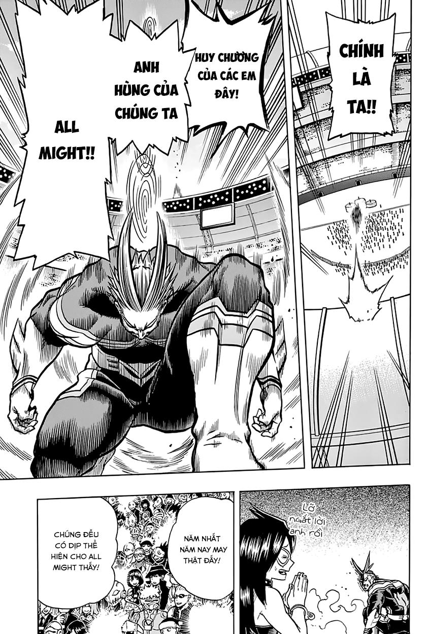 Boku No Hero Academia - Chương 44