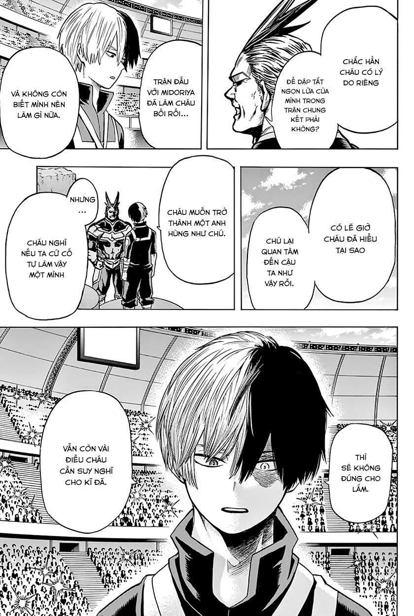 Boku No Hero Academia - Chương 44