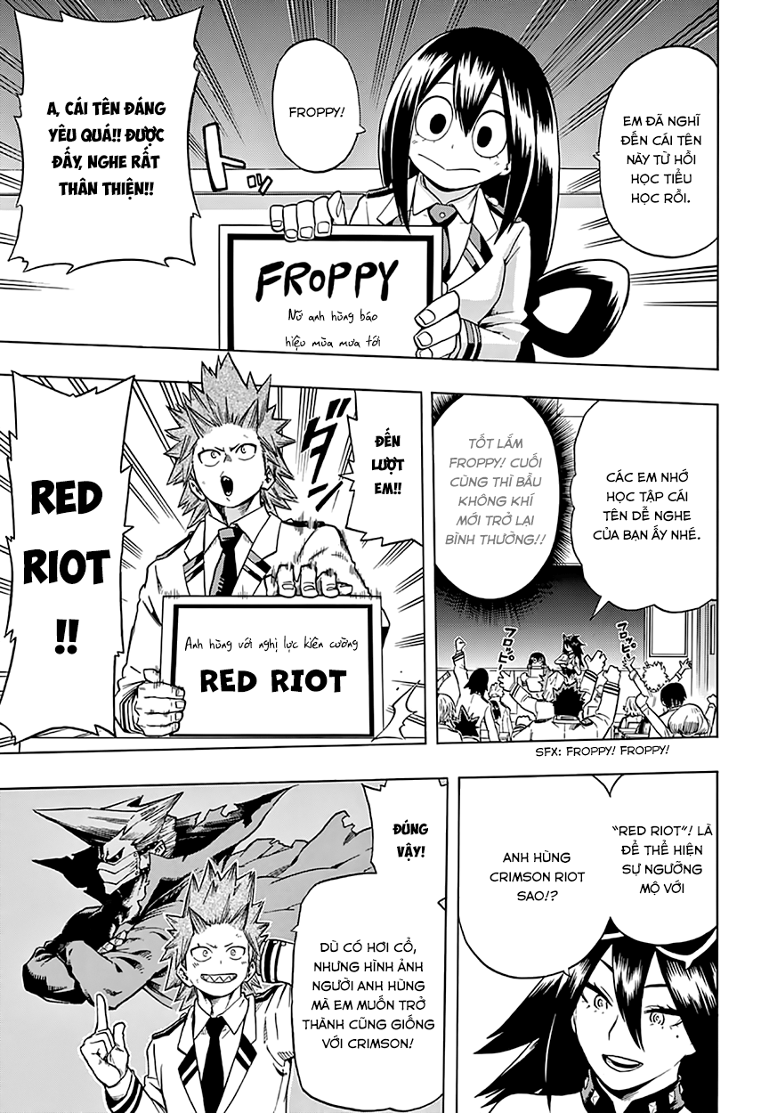 Boku No Hero Academia - Chương 45