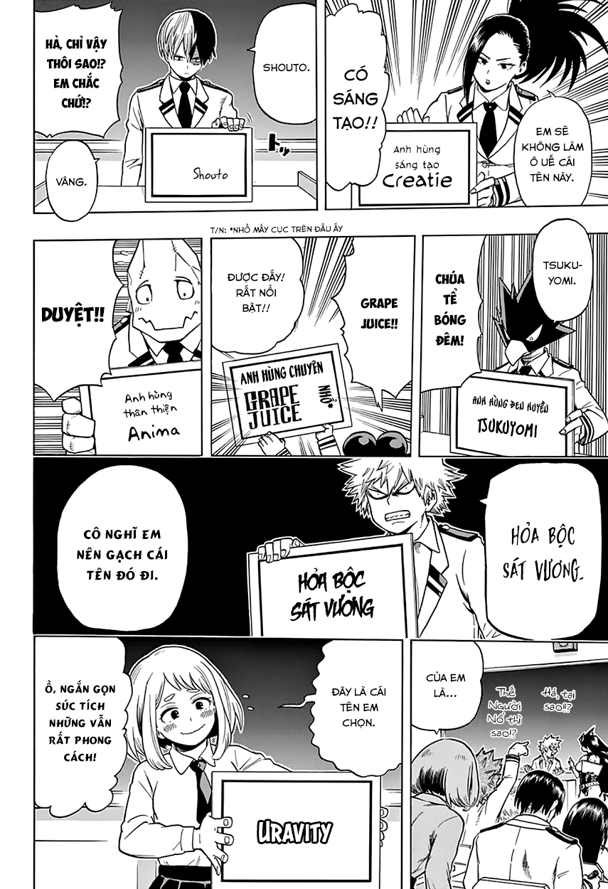 Boku No Hero Academia - Chương 45