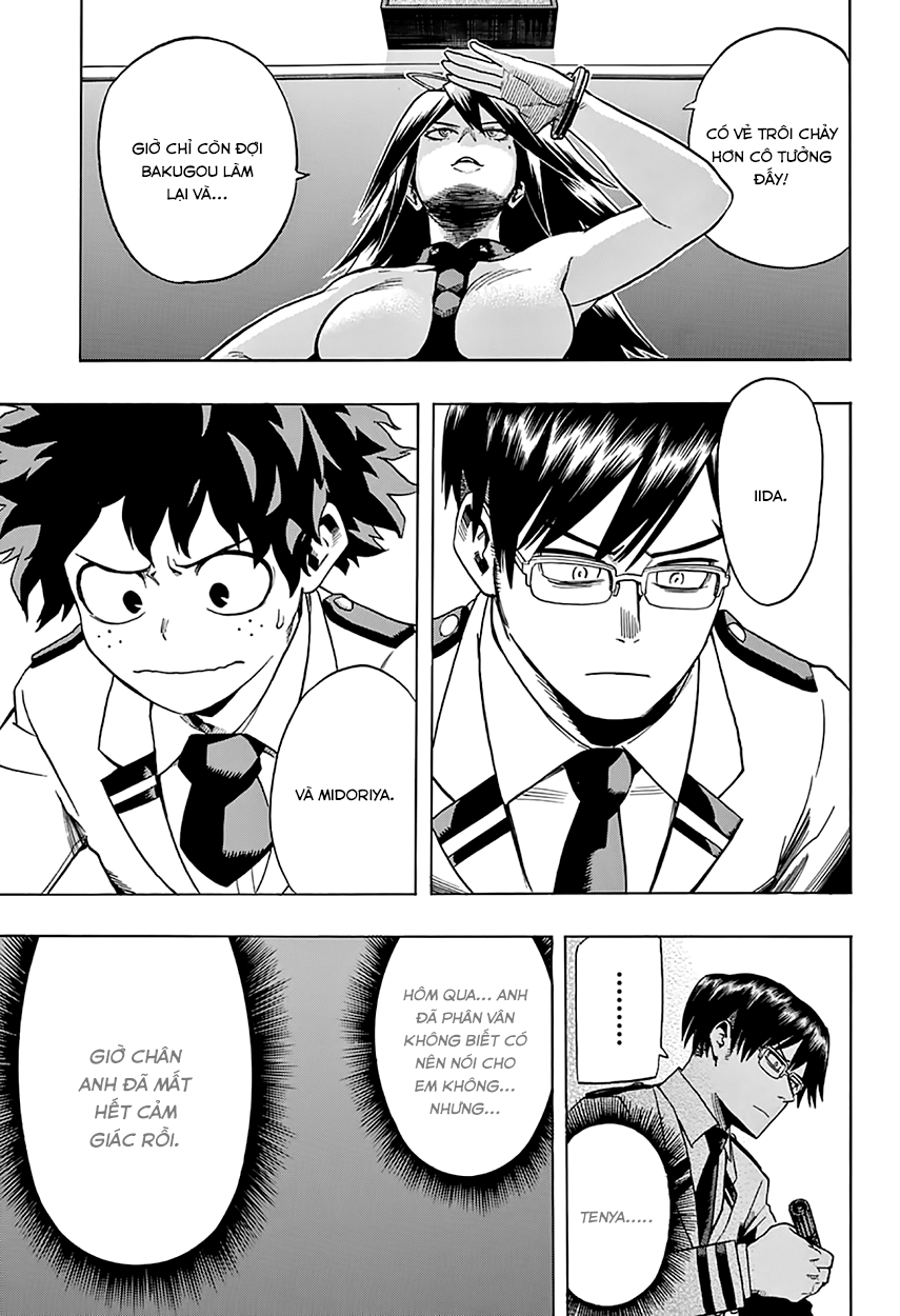 Boku No Hero Academia - Chương 45