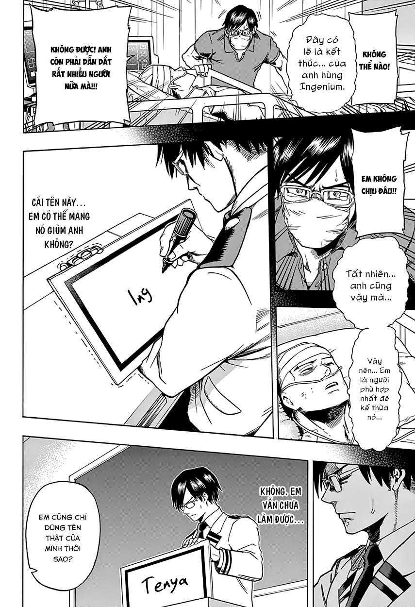 Boku No Hero Academia - Chương 45