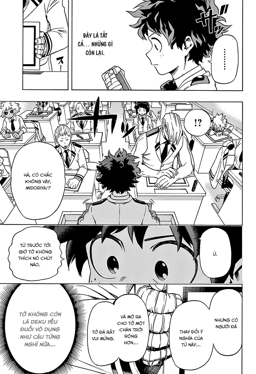 Boku No Hero Academia - Chương 45