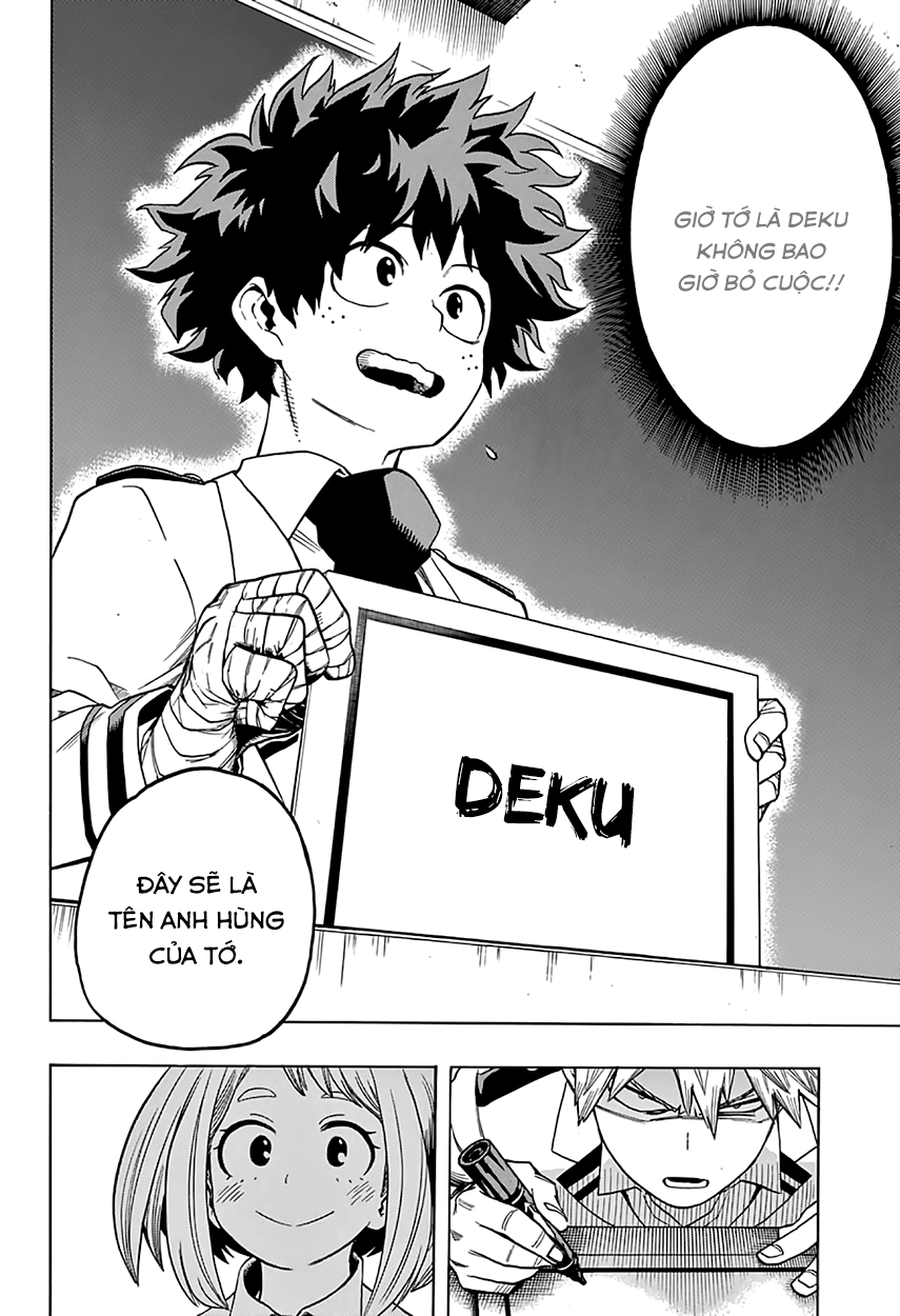 Boku No Hero Academia - Chương 45