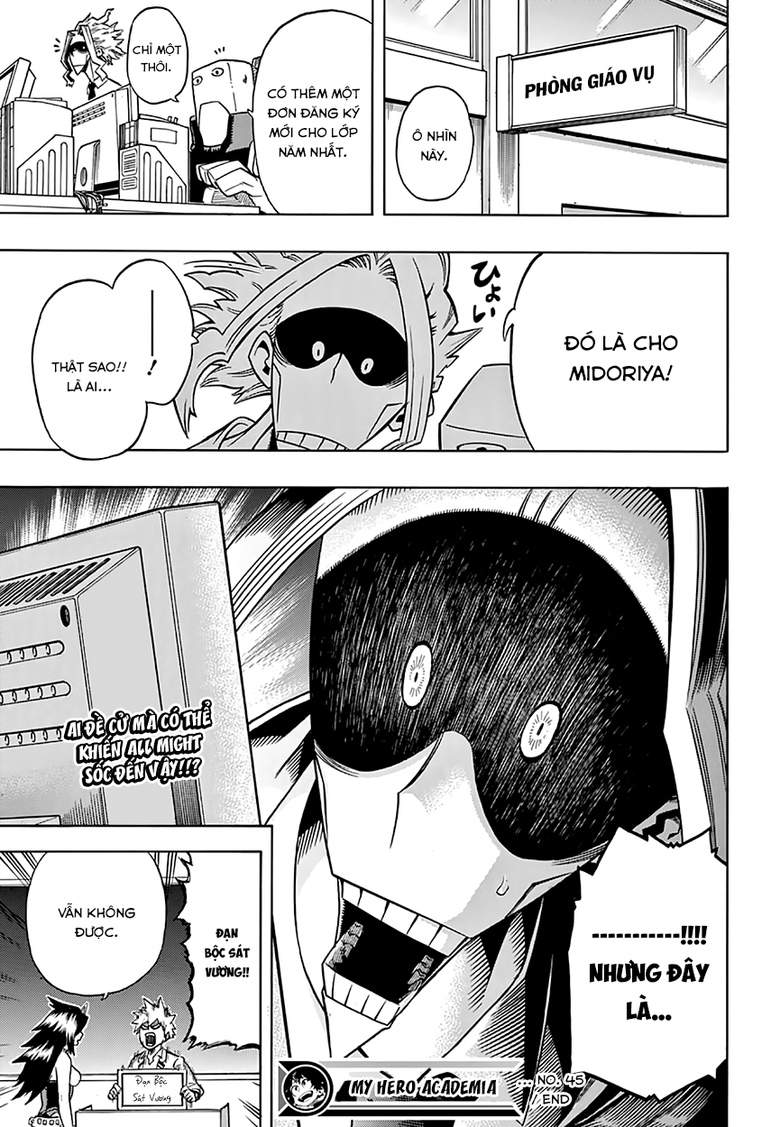 Boku No Hero Academia - Chương 45
