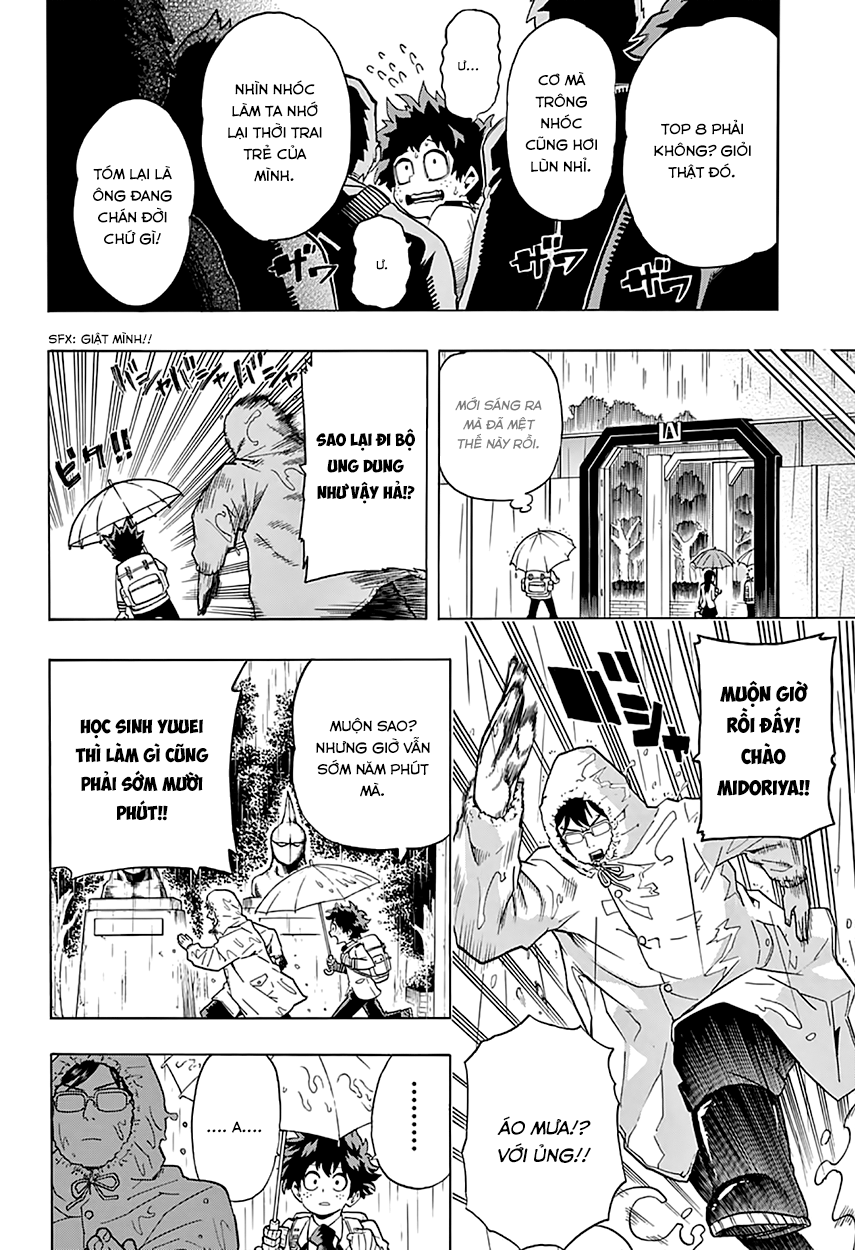 Boku No Hero Academia - Chương 45